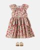 Konges Slojd Konges Sløjd Bella floral ruffled cotton dress - 2