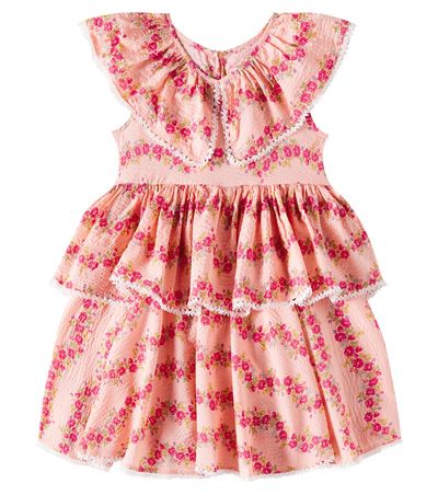 Konges Slojd Konges Sløjd Bella floral tiered cotton dress