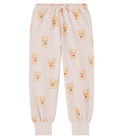 Konges Slojd Konges Sløjd Belli cotton jersey sweatpants