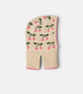 Konges Slojd Konges Sløjd Belou intarsia wool-blend balaclava
