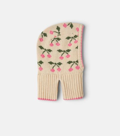 Konges Slojd Konges Sløjd Belou intarsia wool-blend balaclava