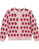Konges Slojd Konges Sløjd Belou intarsia wool-blend cardigan - 1