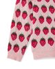Konges Slojd Konges Sløjd Belou intarsia wool-blend cardigan - 3