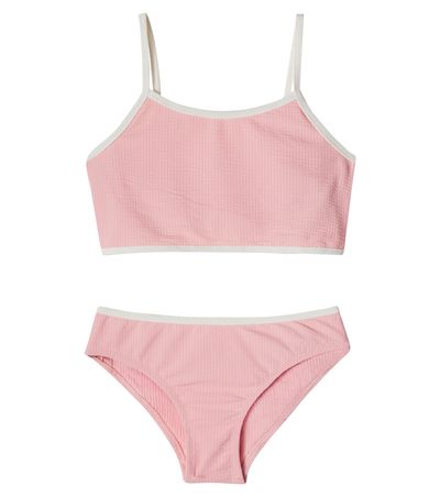 Konges Slojd Konges Sløjd Bowie bow-detail seersucker bikini
