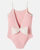 Konges Slojd Konges Sløjd Bowie bow-detail seersucker swimsuit - 2