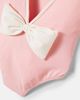 Konges Slojd Konges Sløjd Bowie bow-detail seersucker swimsuit - 3