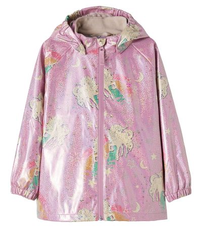 Konges Slojd Konges Sløjd Calina printed rain jacket