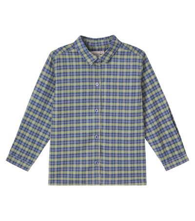 Konges Slojd Konges Sløjd Cara checked cotton shirt