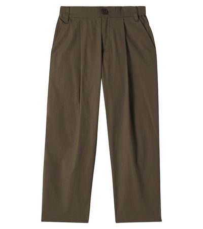 Konges Slojd Konges Sløjd Chim pleated cotton pants