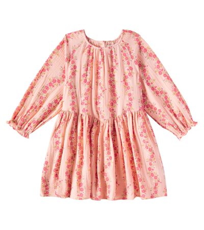 Konges Slojd Konges Sløjd Coco floral cotton muslin dress
