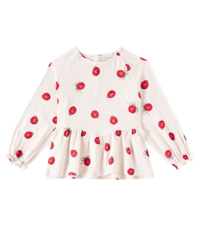 Konges Slojd Konges Sløjd Coco Ladybug cotton top
