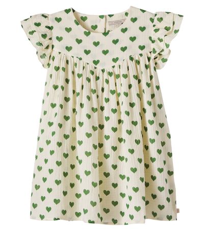 Konges Slojd Konges Sløjd Coco printed cotton muslin dress
