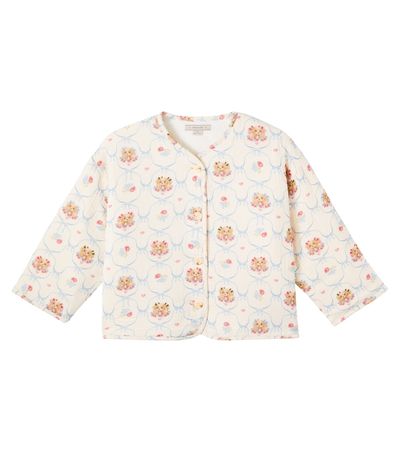 Konges Slojd Konges Sløjd Coco printed cotton muslin jacket