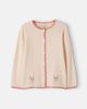 Konges Slojd Konges Sløjd Collette embroidered wool cardigan - 1