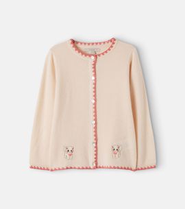 Konges Slojd Konges Sløjd Collette embroidered wool cardigan