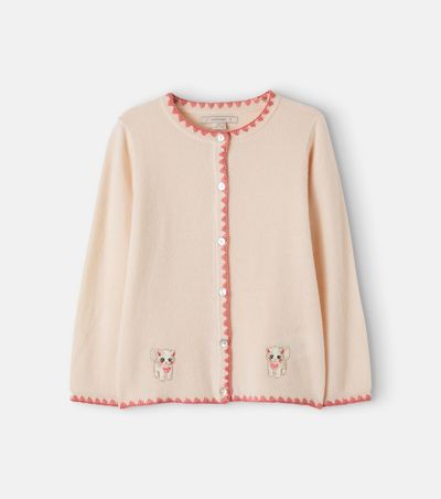 Konges Slojd Konges Sløjd Collette embroidered wool cardigan