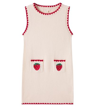 Konges Slojd Konges Sløjd Collette embroidered wool dress