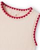 Konges Slojd Konges Sløjd Collette embroidered wool dress - 4