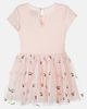 Konges Slojd Konges Sløjd Cotton-blend jersey and tulle dress - 3