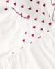 Konges Slojd Konges Sløjd Cœur embroidered cotton dress - 3