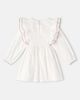 Konges Slojd Konges Sløjd Cœur embroidered cotton dress - 4