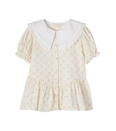 Konges Slojd Konges Sløjd Cœur floral cotton shirt