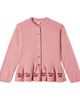 Konges Slojd Konges Sløjd Cypres pleated cotton cardigan - 1