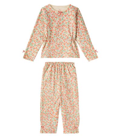Konges Slojd Konges Sløjd Drey floral cotton top and pants set