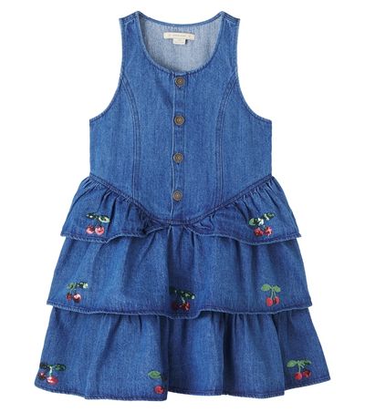 Konges Slojd Konges Sløjd Elba sequined denim dress