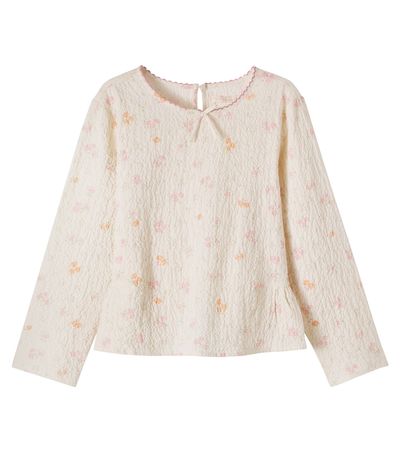 Konges Slojd Konges Sløjd Elin floral cotton blouse