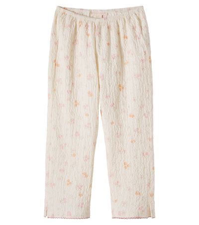 Konges Slojd Konges Sløjd Elin floral cotton pants