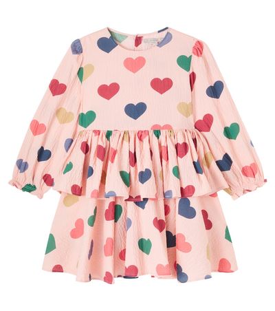 Konges Slojd Konges Sløjd Elin printed cotton seersucker dress