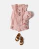 Konges Slojd Konges Sløjd Ellie ruffled striped cotton seersucker top - 2