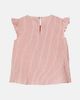 Konges Slojd Konges Sløjd Ellie ruffled striped cotton seersucker top - 3