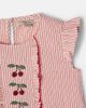 Konges Slojd Konges Sløjd Ellie ruffled striped cotton seersucker top - 4