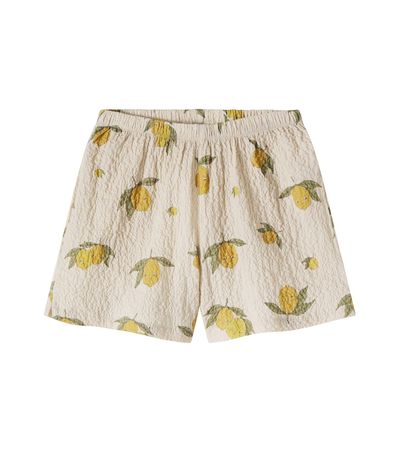 Konges Slojd Konges Sløjd Elliot printed cotton seersucker shorts