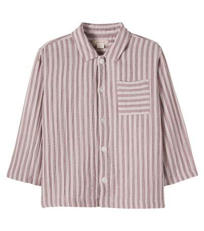 Konges Slojd Konges Sløjd Ely striped cotton shirt