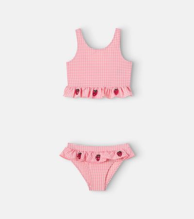 Konges Slojd Konges Sløjd Etta gingham seersucker bikini