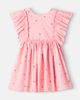 Konges Slojd Konges Sløjd Evia bow-detail cotton dress - 1