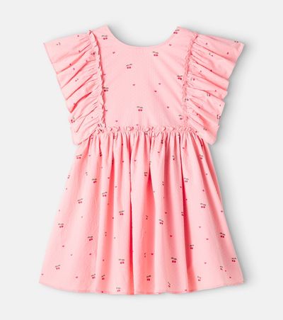 Konges Slojd Konges Sløjd Evia bow-detail cotton dress