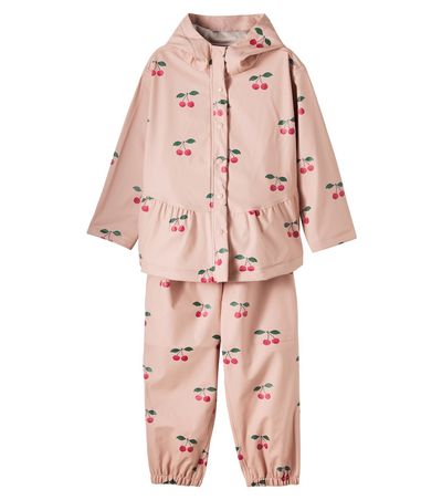Konges Slojd Konges Sløjd Faire printed hooded jacket and pants set
