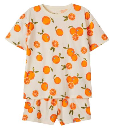 Konges Slojd Konges Sløjd Famo cotton T-shirt and shorts set