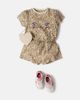 Konges Slojd Konges Sløjd Famo leopard-print cotton T-shirt and shorts set - 2