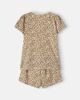 Konges Slojd Konges Sløjd Famo leopard-print cotton T-shirt and shorts set - 3