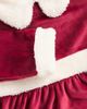 Konges Slojd Konges Sløjd Faux fur-trimmed velvet dress - 3