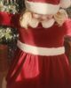 Konges Slojd Konges Sløjd Faux fur-trimmed velvet dress - 6