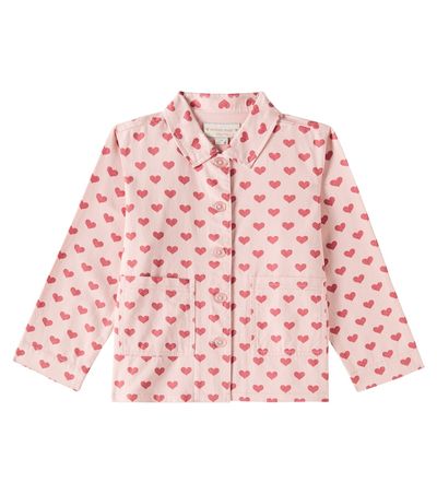 Konges Slojd Konges Sløjd Fen printed cotton jacket