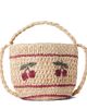 Konges Slojd Konges Sløjd Fiorella raffia bucket bag - 1