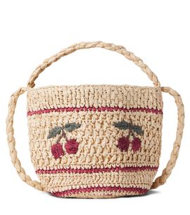 Konges Slojd Konges Sløjd Fiorella raffia bucket bag