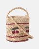 Konges Slojd Konges Sløjd Fiorella raffia bucket bag - 3